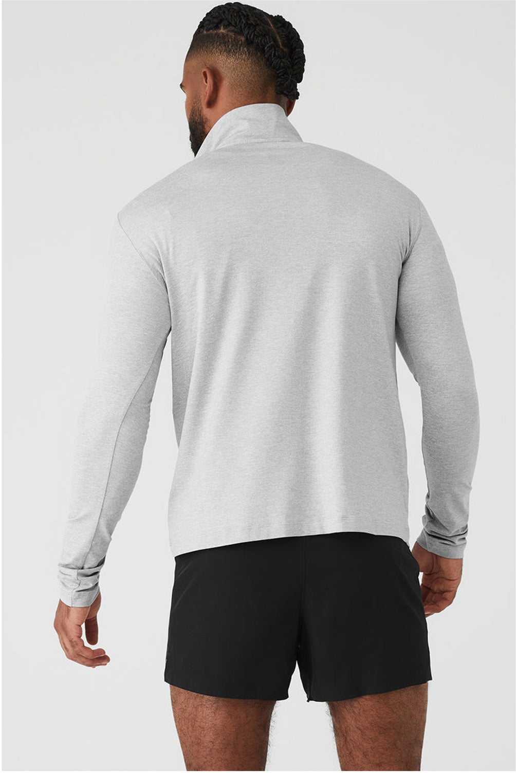 Men's Quarter Zip Long Sleeve