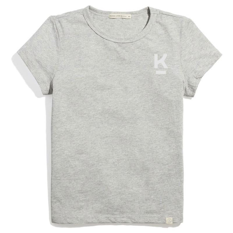 Marine Layer Womens Re-Spun Crew Neck