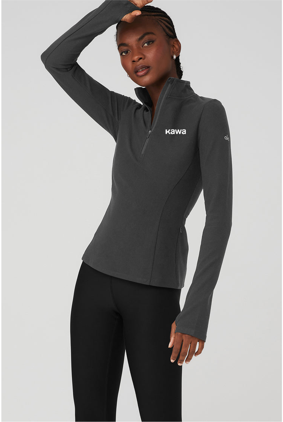 Women's Quarter Zip Long Sleeve