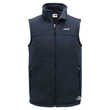 The North Face Men's Urban Navy Heather Sweater Fleece Vest