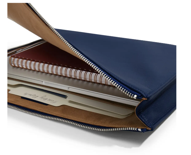 Leatherology - Gusseted Document and Laptop Holder