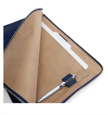 Leatherology - Gusseted Document and Laptop Holder