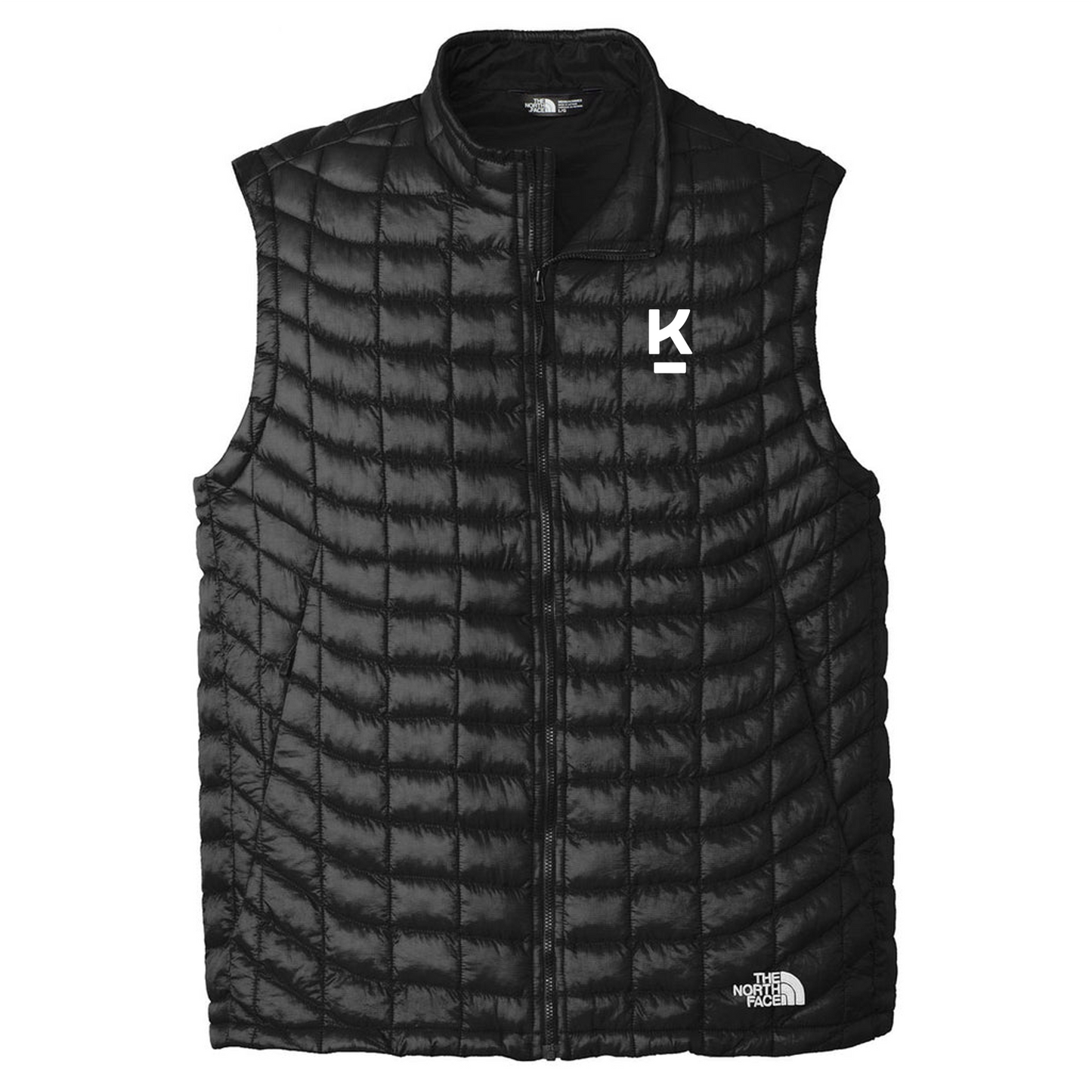 The North Face Men's Black Thermoball Trekker Vest